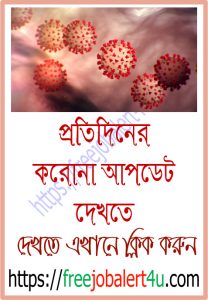 Coronavirus Update in Bangladesh